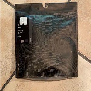 NWT Lululemon Always In Motion Boxer 7" 
3 Pack